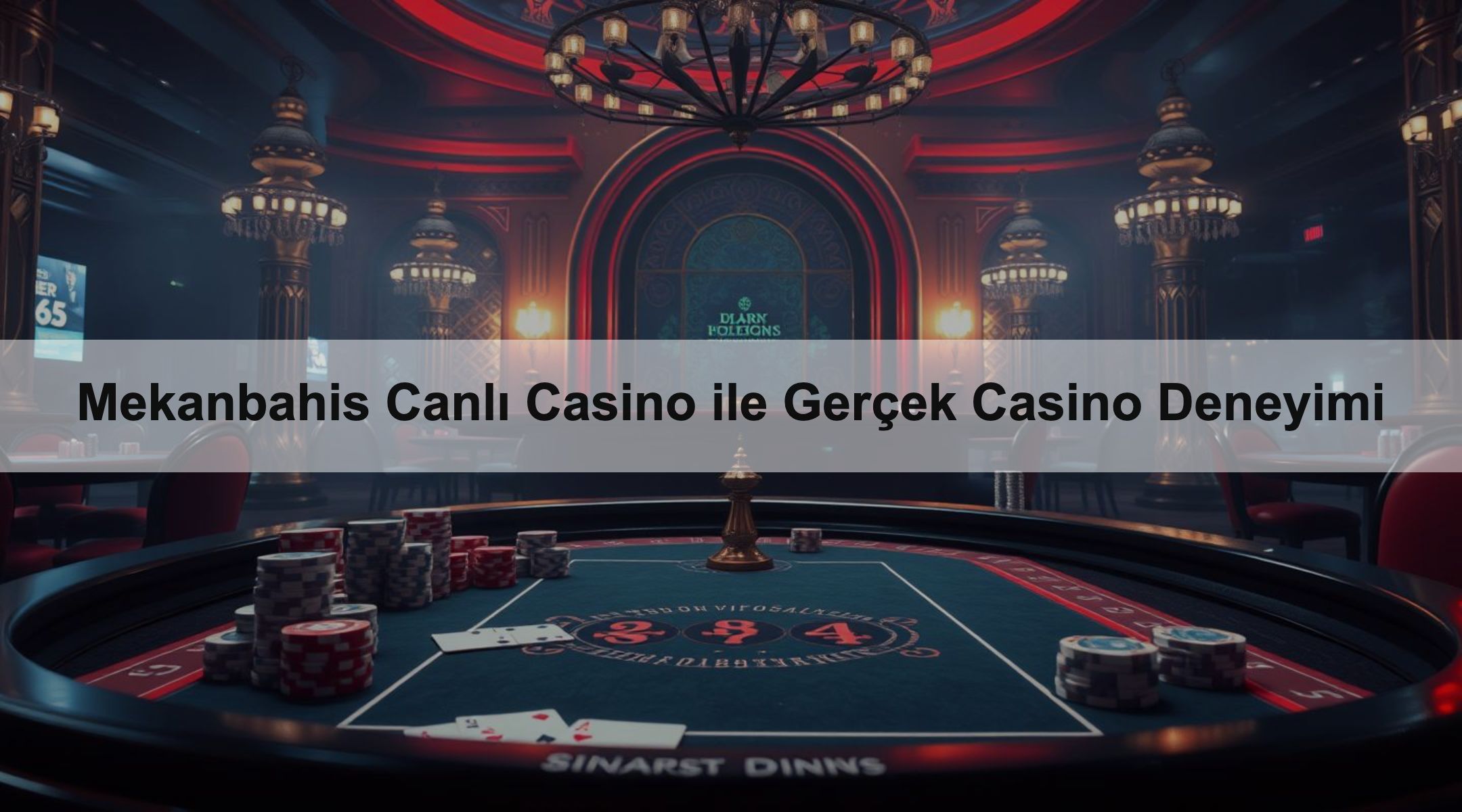 Mekanbahis Canlı Casino ile Gerçek Casino Deneyimi