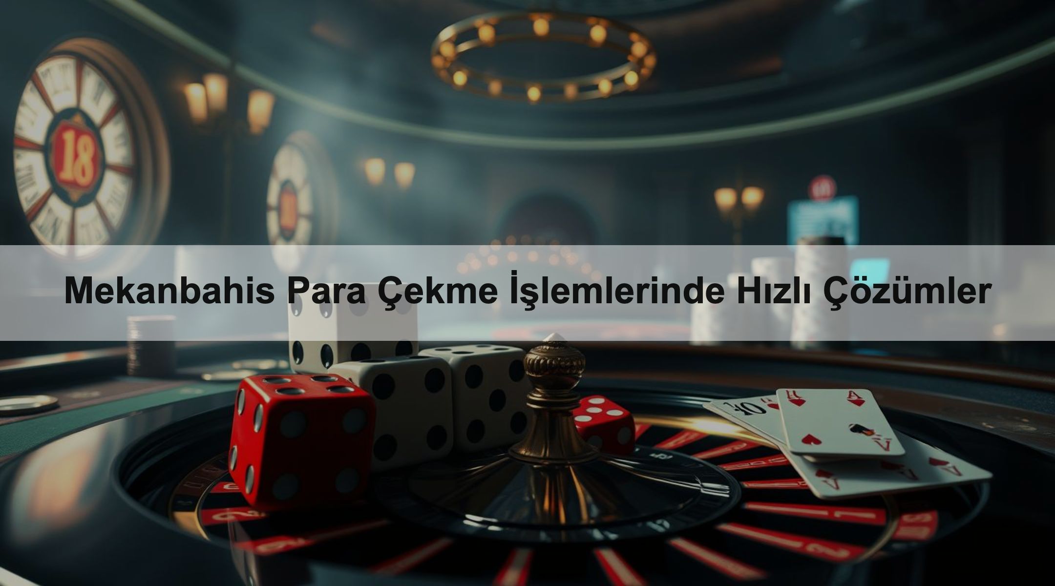 Mekanbahis Para Çekme İşlemlerinde Hızlı Çözümler