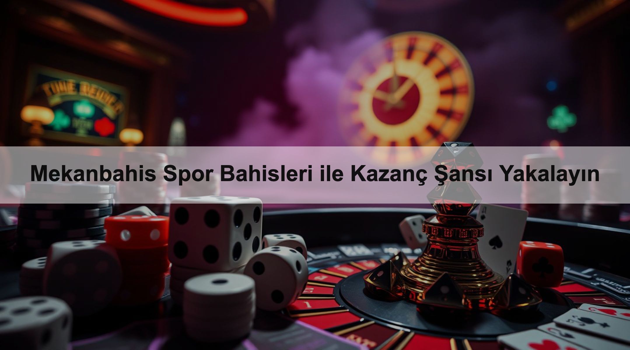 Mekanbahis Spor Bahisleri ile Kazanç Şansı Yakalayın