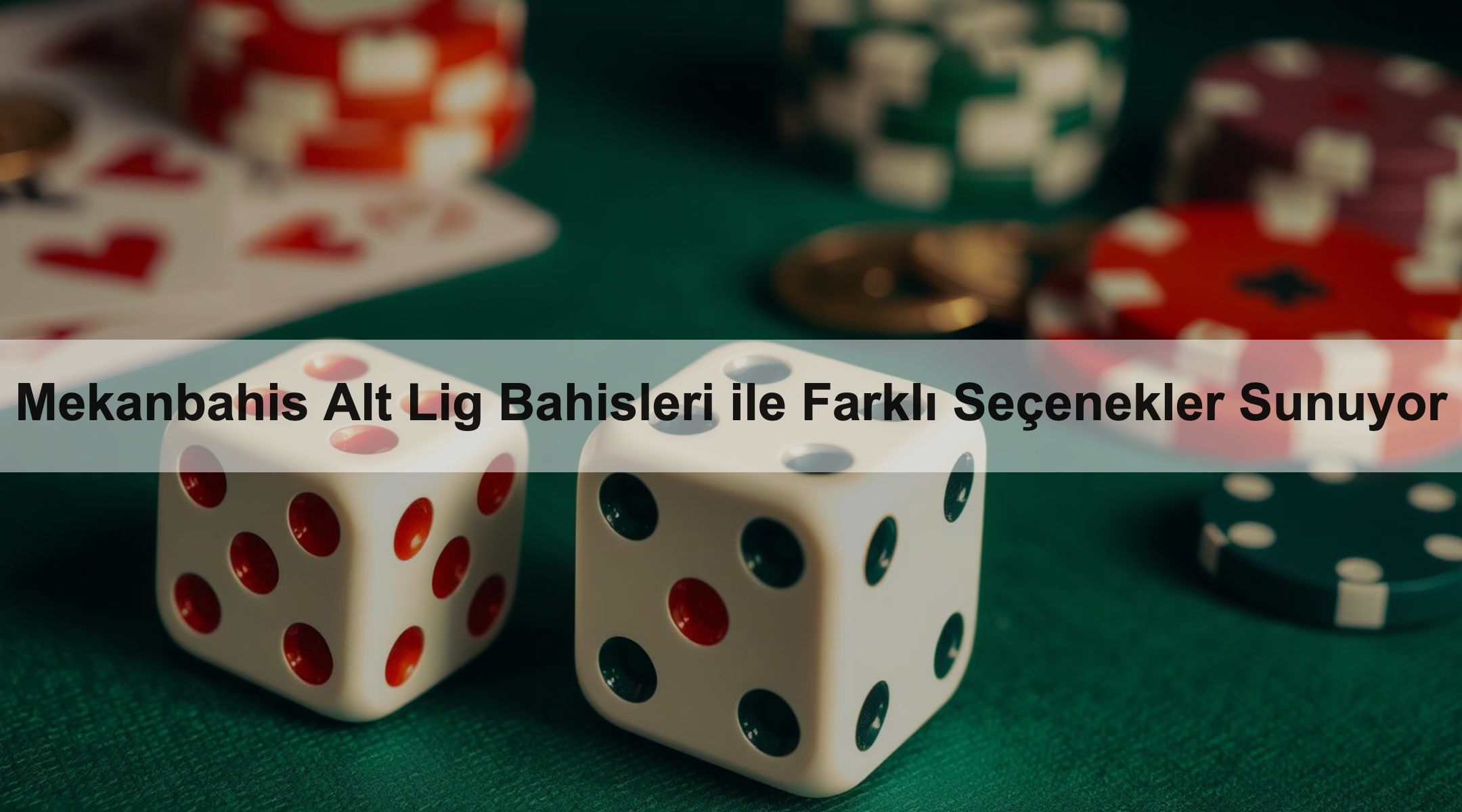 Mekanbahis Alt Lig Bahisleri ile Farklı Seçenekler Sunuyor